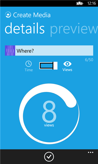 microsoft windup app snapchat screenshot limits