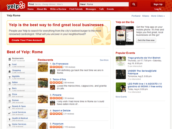 Yelp