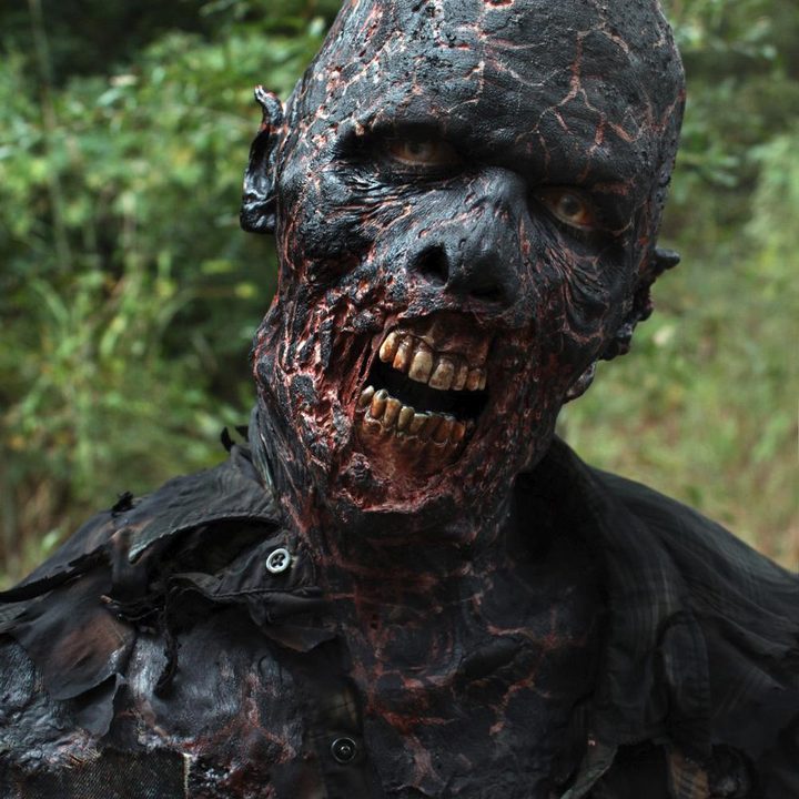 greg nicotero interview walking dead fx special effects crispy walker