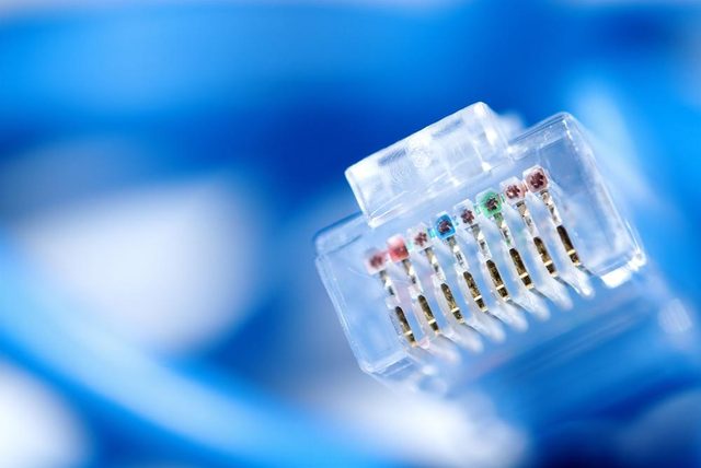 ethernet port