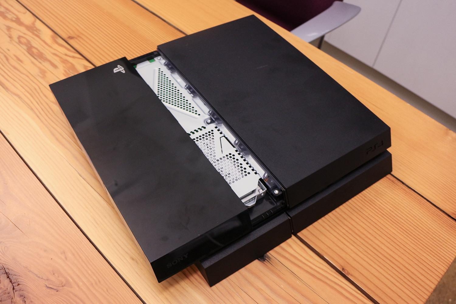 How to upgrade your PS4 hard drive - Digital Trends