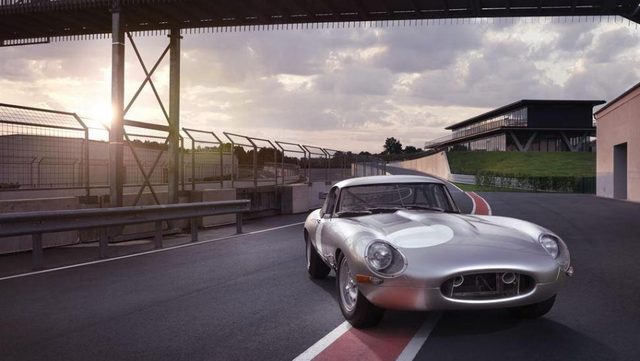 Jaguar Lightweight E-Type