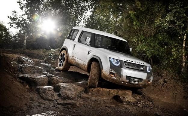 Land Rover DC100 Concept