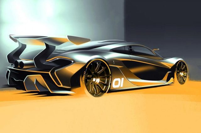 McLaren P1 GTR