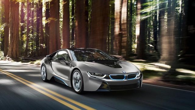 BMW i8