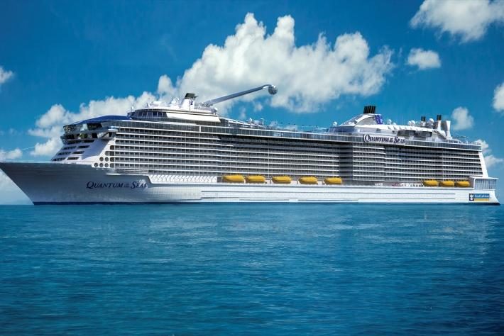 smart cruise ship quantum 1