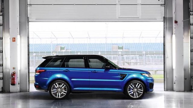 Range Rover Sport SVR