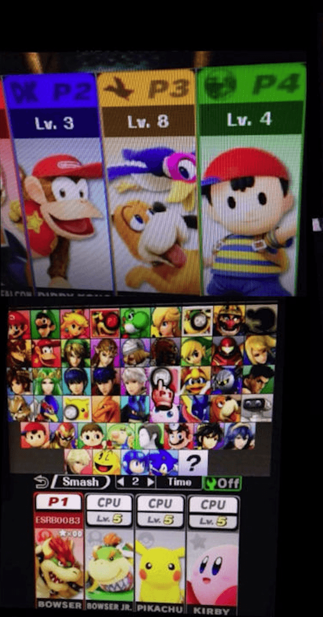 smash bros leaked roster