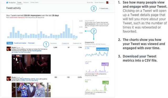 twitter analytics