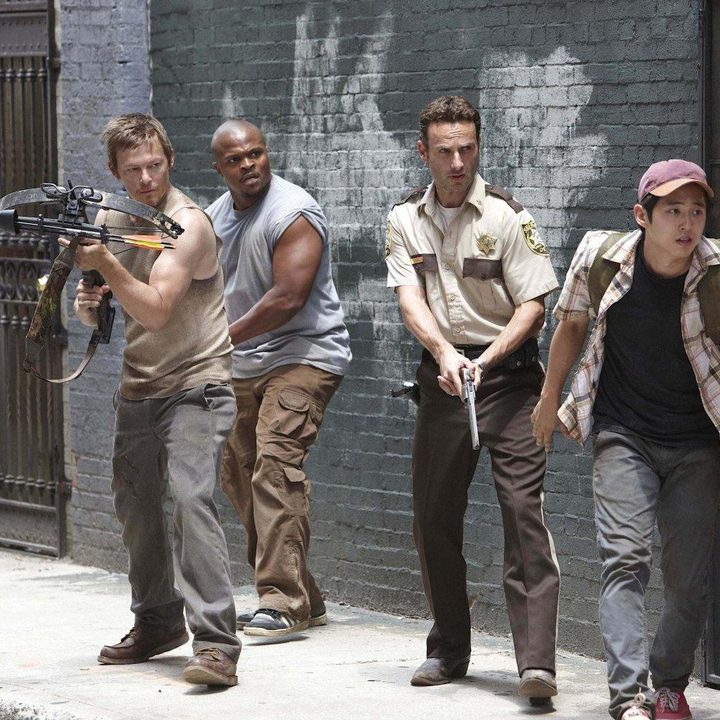 greg nicotero interview walking dead fx special effects andrew lincoln season 1 group