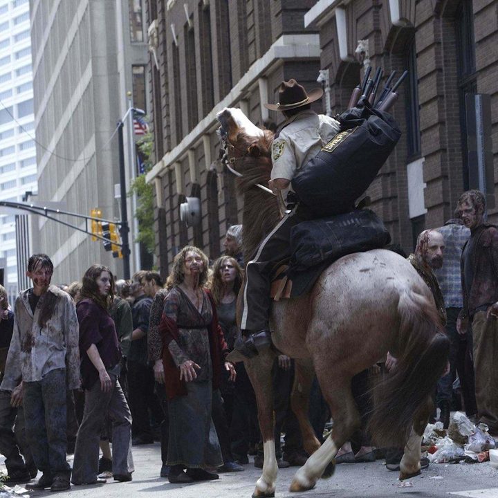 greg nicotero interview walking dead fx special effects andrew lincoln season 1 horse