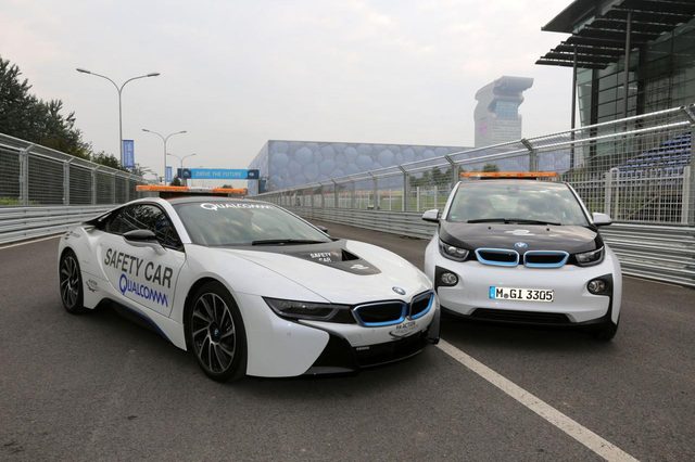BMW i8 and i3