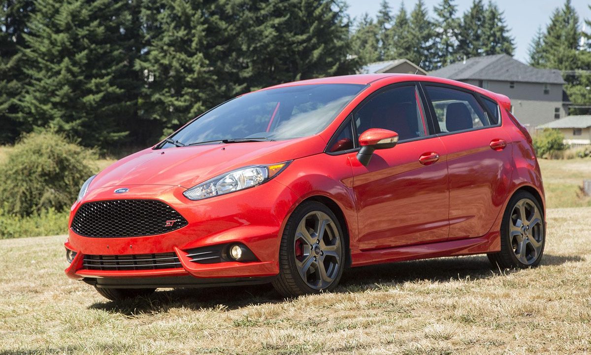 2014 Ford Fiesta ST