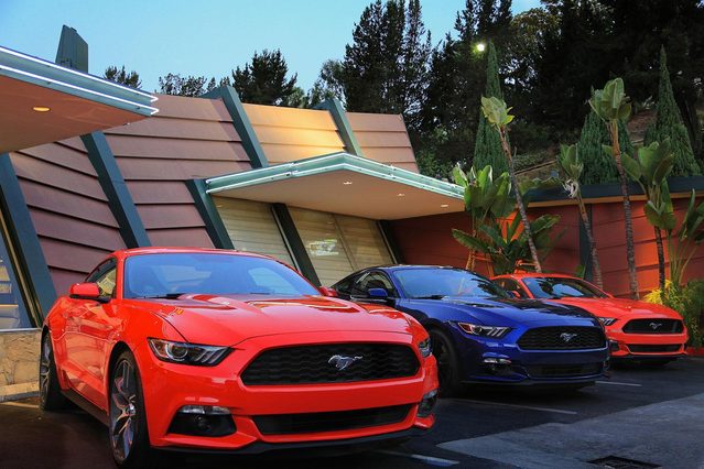 2015 Ford Mustang lineup 2