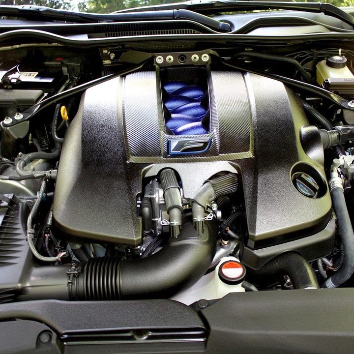 2015 Lexus RC engine macro