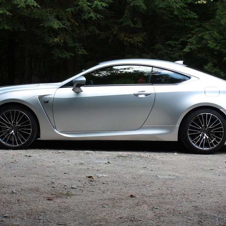 2015 Lexus RC right side