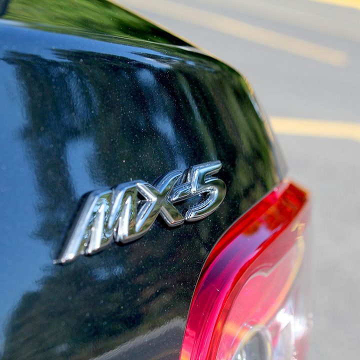 2015 Mazda MX 5 mx5 badge