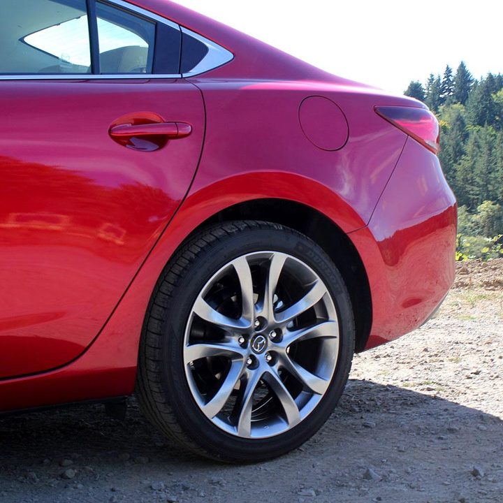 2015 Mazda Mazda 6 back tire