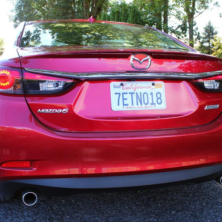 2015 Mazda Mazda 6 back