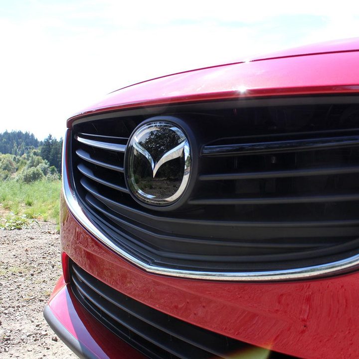2015 Mazda Mazda 6 front grill