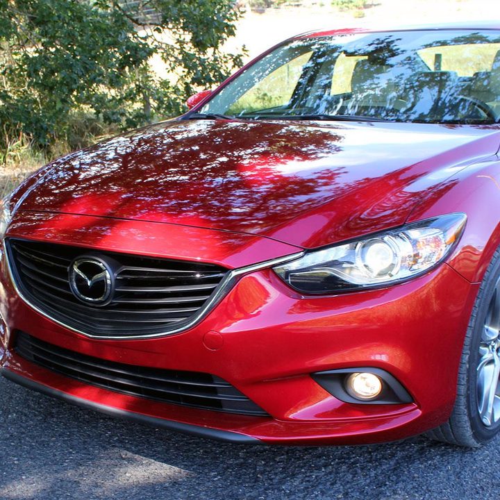 2015 Mazda Mazda 6 front section