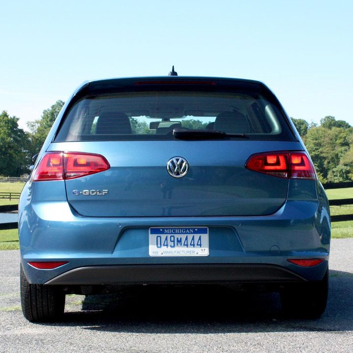 2015 VW e-Golf