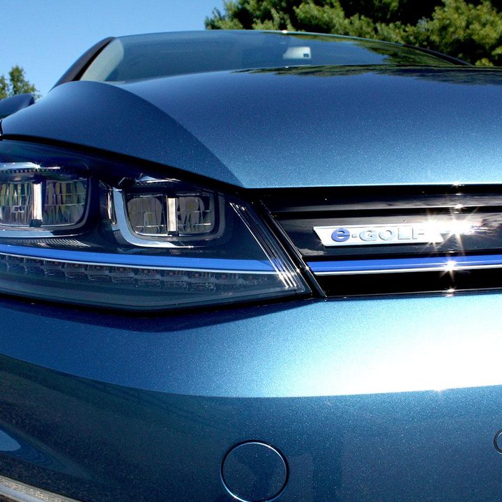 2015 VW e-Golf