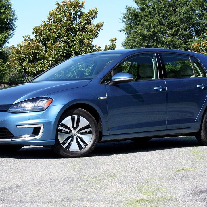 2015 VW e-Golf