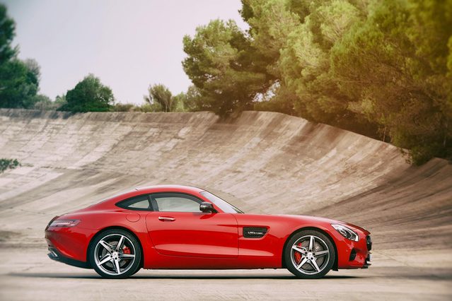 2016 Mercedes AMG GT