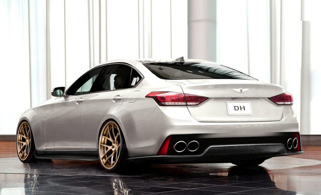 Hyundai Genesis AR550