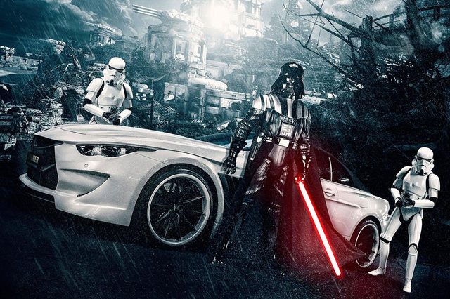 Vilner Stormtrooper BMW