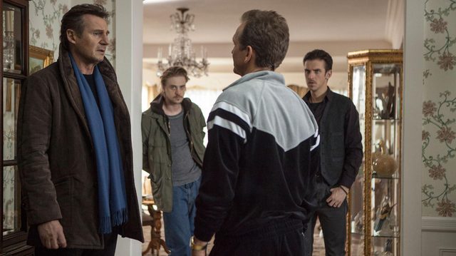 A Walk Among The Tombstones