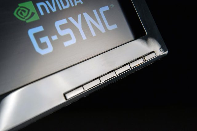 Acer XB280HK review 4K monitor front controls