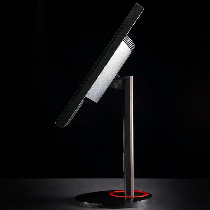 Acer XB280HK review 4K monitor side titlt