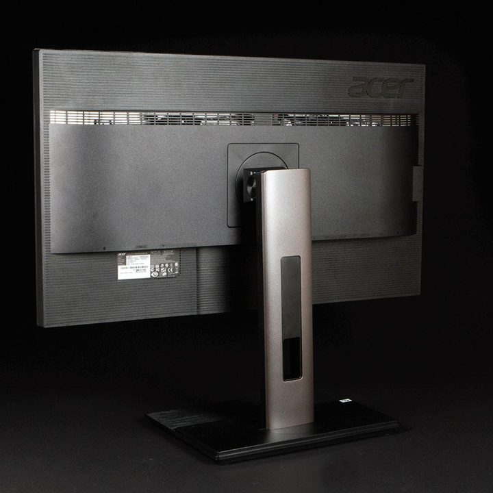 Acer B286HK back angle
