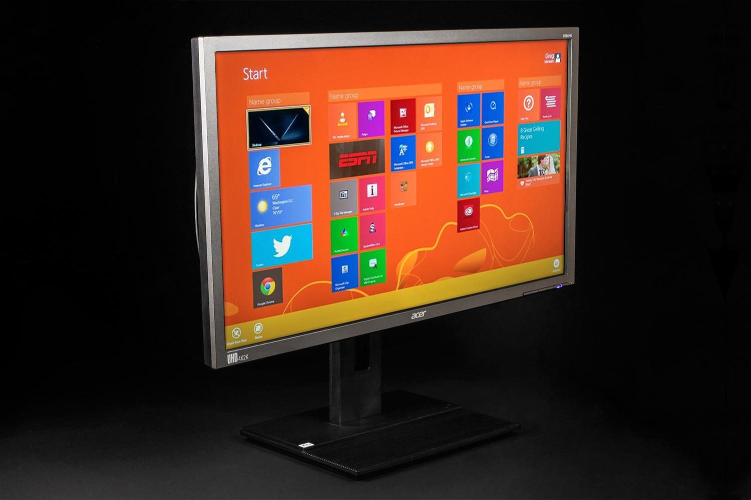 acer モニター Acer B286HK review - Digital Trends