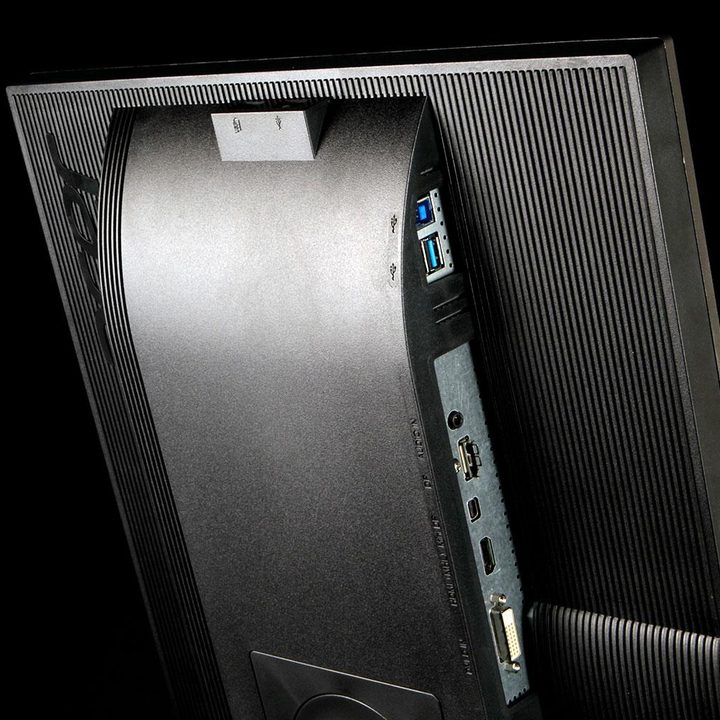 Acer B286HK top angle