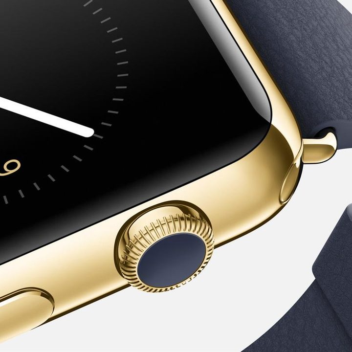 Apple Watch Edition gold