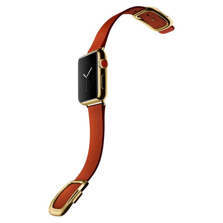 apple watch release news edition yellow gold red