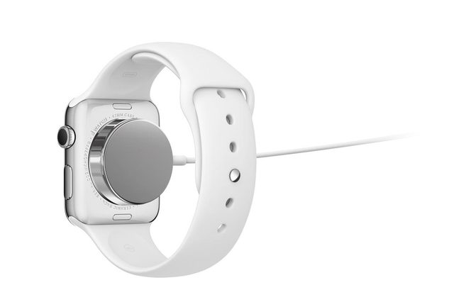 Apple Watch charging