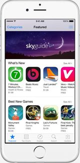 Apple iOS 8 App Store