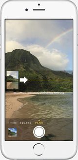 Apple iOS 8 Camera