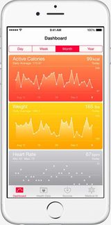 Apple iOS 8 Health