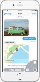 Apple iOS 8 Messages