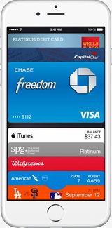 Apple iOS 8 Passbook