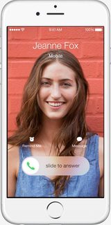 Apple iOS 8 Phone