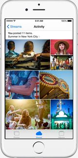 Apple iOS 8 Photos