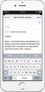 Apple iOS 8 QuickType