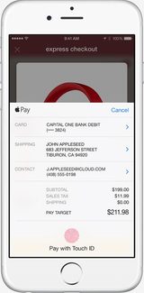 Apple iOS 8 Touch ID