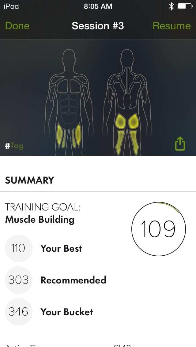 athos wearable tech smart compression sports app 3